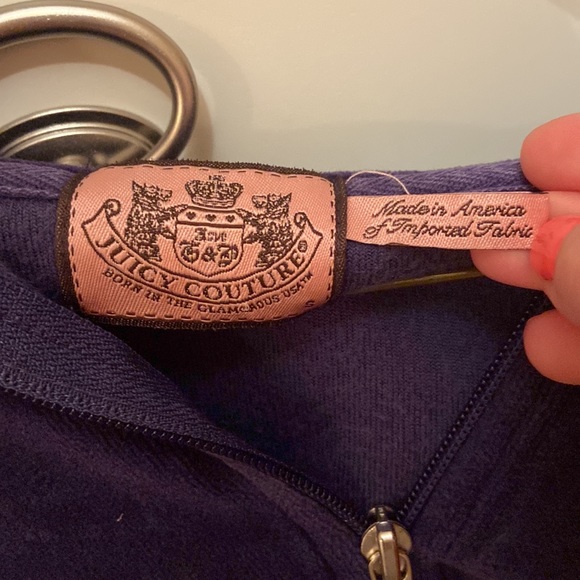 Authentic Juicy Couture Sweatshirt - Picture 2 of 3